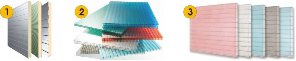 Side Sliding Hangar Door Panels