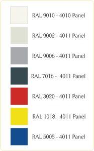 Panel Colour