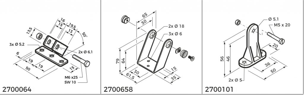 Mingardi Window Automation Accessories