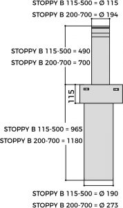 BFT Stoppy B Bollard 
