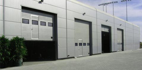 Sectional Industrial Doors