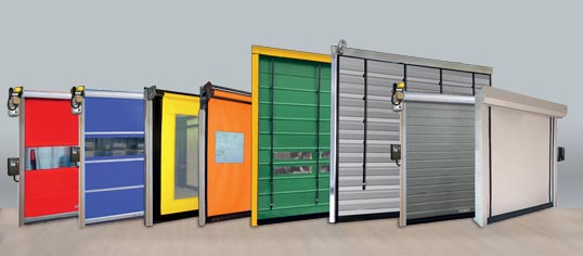 PVC HIGH SPEED DOORS