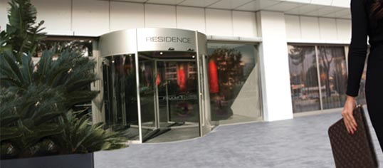 Revolving Automatic Doors