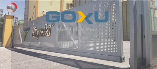 GOXU Cantilever Gate Automation