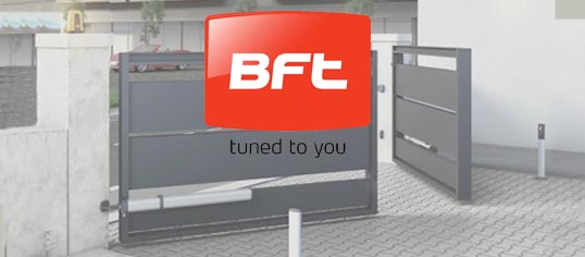BFT Swing Gate Automation