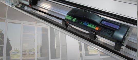 VIRA-S Model Side Sliding Automatic Door