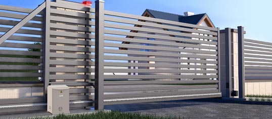 Rapido Gate Automation